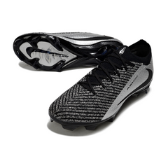 Nike Air Zoom Mercurial Vapor 16 Elite Black and Silver Travis Scott Firm Ground FG Football Boot