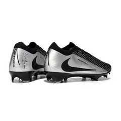 Nike Air Zoom Mercurial Vapor 16 Elite Black and Silver Travis Scott Firm Ground FG Football Boot