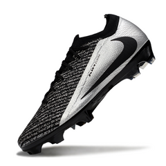 Nike Air Zoom Mercurial Vapor 16 Elite Black and Silver Travis Scott Firm Ground FG Football Boot