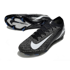 Nike Air Zoom Mercurial Vapor 16 Elite Black and White Firm Ground FG Football Boot