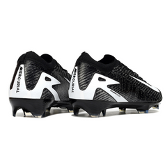 Nike Air Zoom Mercurial Vapor 16 Elite Black and White Firm Ground FG Football Boot