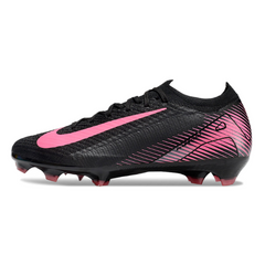 Nike Air Zoom Mercurial Vapor 16 Elite Black and Pink Pack Firm Ground FG Football Boot