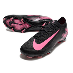 Nike Air Zoom Mercurial Vapor 16 Elite Black and Pink Pack Firm Ground FG Football Boot