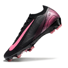 Nike Air Zoom Mercurial Vapor 16 Elite Black and Pink Pack Firm Ground FG Football Boot