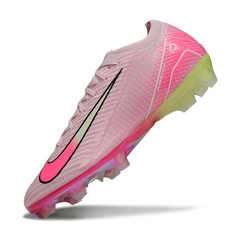 Nike Air Zoom Mercurial Vapor 16 Elite Light Pink and Green Firm Ground FG Football Boot