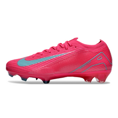 Nike Air Zoom Mercurial Vapor 16 Elite Pink and Light Blue Pack Firm Ground FG Football Boot