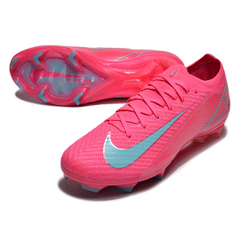 Nike Air Zoom Mercurial Vapor 16 Elite Pink and Light Blue Pack Firm Ground FG Football Boot