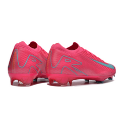 Nike Air Zoom Mercurial Vapor 16 Elite Pink and Light Blue Pack Firm Ground FG Football Boot