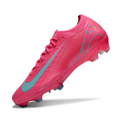 Nike Air Zoom Mercurial Vapor 16 Elite Pink and Light Blue Pack Firm Ground FG Football Boot
