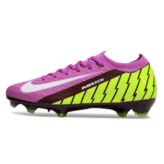 Nike Air Zoom Mercurial Vapor 16 Elite Pink and Green Pack Firm Ground FG Football Boot