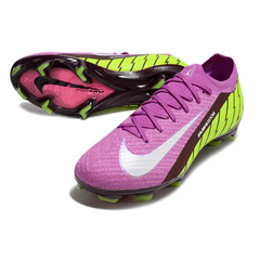 Nike Air Zoom Mercurial Vapor 16 Elite Pink and Green Pack Firm Ground FG Football Boot