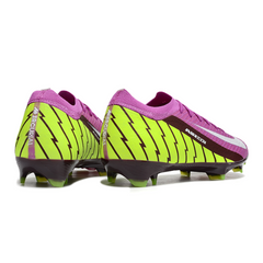 Nike Air Zoom Mercurial Vapor 16 Elite Pink and Green Pack Firm Ground FG Football Boot