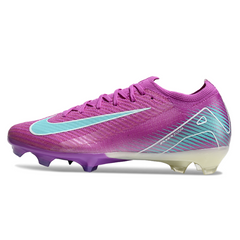Nike Air Zoom Mercurial Vapor 16 Elite Purple and Light Blue Pack Firm Ground FG Football Boot