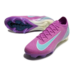 Nike Air Zoom Mercurial Vapor 16 Elite Purple and Light Blue Pack Firm Ground FG Football Boot
