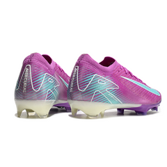 Nike Air Zoom Mercurial Vapor 16 Elite Purple and Light Blue Pack Firm Ground FG Football Boot