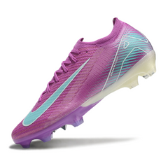Nike Air Zoom Mercurial Vapor 16 Elite Purple and Light Blue Pack Firm Ground FG Football Boot