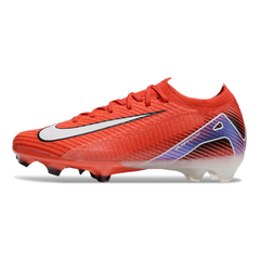 Nike Air Zoom Mercurial Vapor 16 Elite Red and Black Pack Firm Ground FG Football Boot