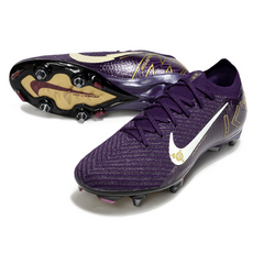 Nike Air Zoom Mercurial Vapor 16 Elite Mixed Studs SG Mbappe Roxa Pack Football Boot