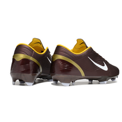 Nike Air Zoom Mercurial Vapor 1 Elite CR7 Brown Remake Firm Ground FG Football Boot