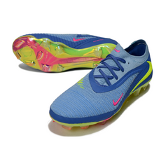 Nike Phantom 6 Elite Blue and Purple Pack Firm Ground FG Football Boot