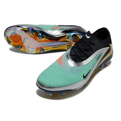 Nike Phantom 6 Elite Green and Black Firm Ground FG Football Boot