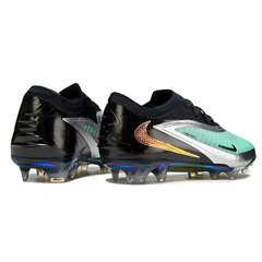 Nike Phantom 6 Elite Green and Black Firm Ground FG Football Boot