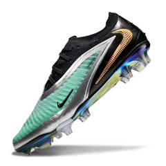 Nike Phantom 6 Elite Green and Black Firm Ground FG Football Boot