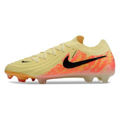Nike Phantom GX2 Elite Yellow and Orange Pack Firm Ground FG Football Boot