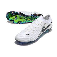 Nike Phantom GX2 Elite White and Green Pack Firm Ground FG Football Boot