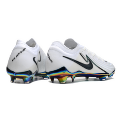 Nike Phantom GX2 Elite White and Green Pack Firm Ground FG Football Boot