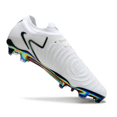 Nike Phantom GX2 Elite White and Green Pack Firm Ground FG Football Boot