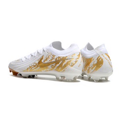 Nike Phantom GX2 Elite White and Gold Pack Firm Ground FG Football Boot