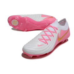 Nike Phantom GX2 Elite White and Pink Pack Firm Ground FG Football Boot