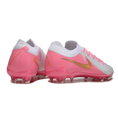 Nike Phantom GX2 Elite White and Pink Pack Firm Ground FG Football Boot