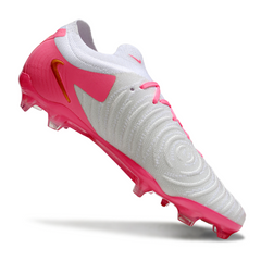 Nike Phantom GX2 Elite White and Pink Pack Firm Ground FG Football Boot