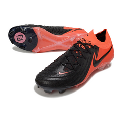 Nike Phantom GX2 Elite Black and Red Firm Ground FG Football Boot