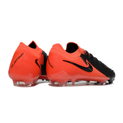 Nike Phantom GX2 Elite Black and Red Firm Ground FG Football Boot