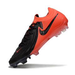 Nike Phantom GX2 Elite Black and Red Firm Ground FG Football Boot