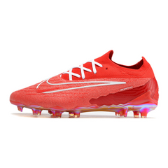 Chuteira Campo Nike Phantom GX Elite FG Vermelha - VENI Futebol
