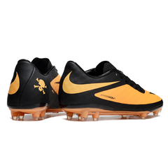 Nike Phantom Hypervenom Elite Neymar Orange and Black Firm Ground FG Football Boot