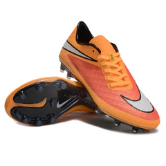 Nike Phantom Hypervenom Elite Orange and Red Pack Firm Ground FG Football Boot