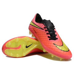 Nike Phantom Hypervenom Elite Pink and Green FG Football Boot