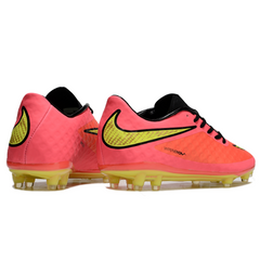 Nike Phantom Hypervenom Elite Pink and Green FG Football Boot