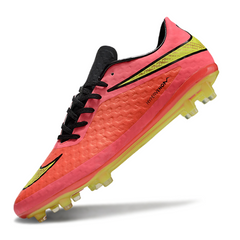Nike Phantom Hypervenom Elite Pink and Green FG Football Boot