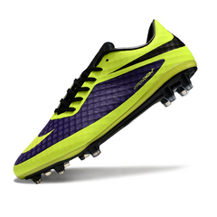 Nike Phantom Hypervenom Elite Green and Purple FG Firm Ground Football Boot