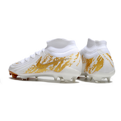 Nike Phantom Luna 2 Elite White and Gold Pack Firm Ground FG Football Boot
