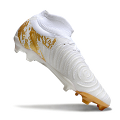 Nike Phantom Luna 2 Elite White and Gold Pack Firm Ground FG Football Boot