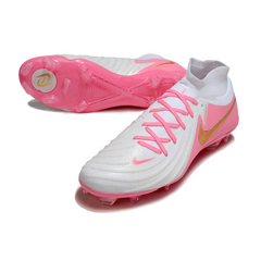 Nike Phantom Luna 2 Elite White and Pink Pack Firm Ground FG Football Boot