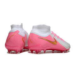 Nike Phantom Luna 2 Elite White and Pink Pack Firm Ground FG Football Boot