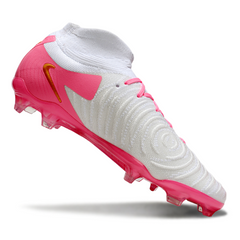 Nike Phantom Luna 2 Elite White and Pink Pack Firm Ground FG Football Boot